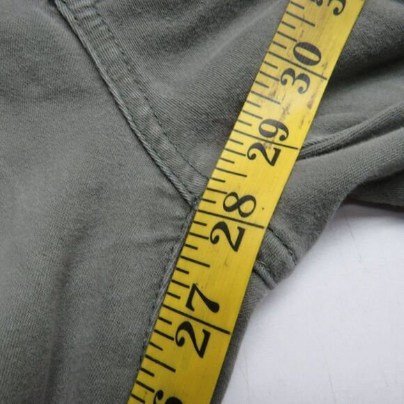 Madewell High Riser Skinny Jeans Women's Size 25 Green Denim 25X28 - Picture 12 of 12